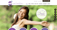 Desktop Screenshot of dramyortho.com